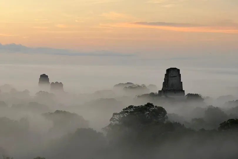 De beste Guatemala vakantie - Tikal.