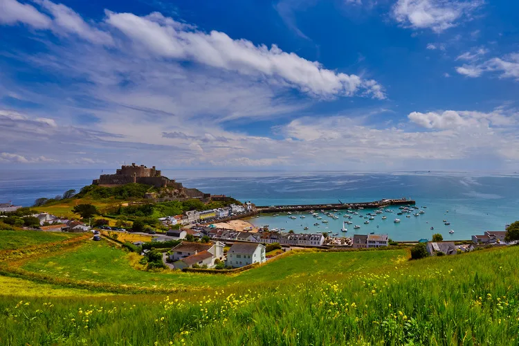 Mont Orgueil Jersey