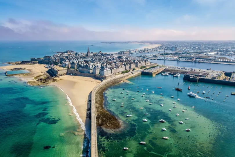 Saint Malo in Bretagne