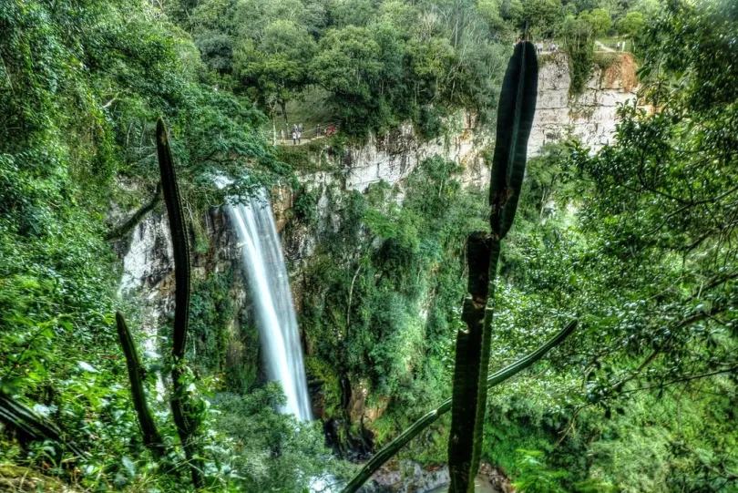 Salto encantado - Argentinië.