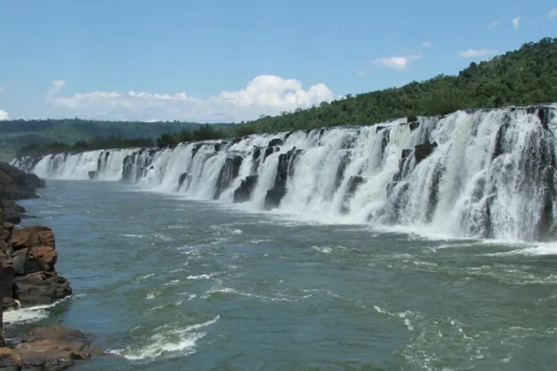 Saltos de Mocona -Argentinië.