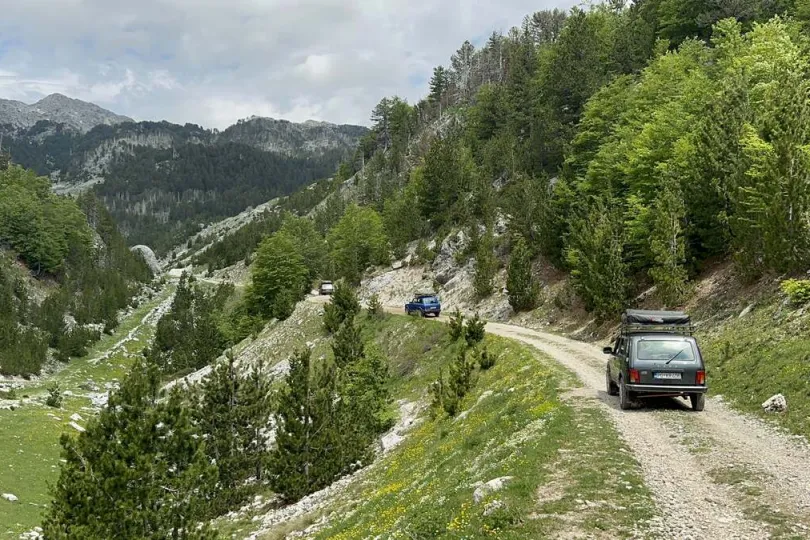 Auto rijden in Montenegro