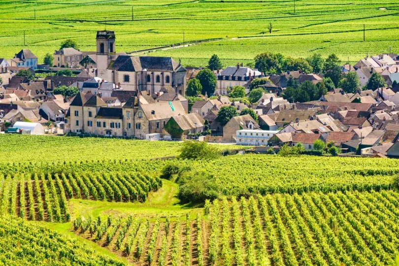 Beaune in de Bourgogne.