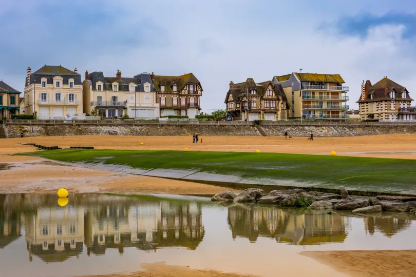Cabourg in Normandië.