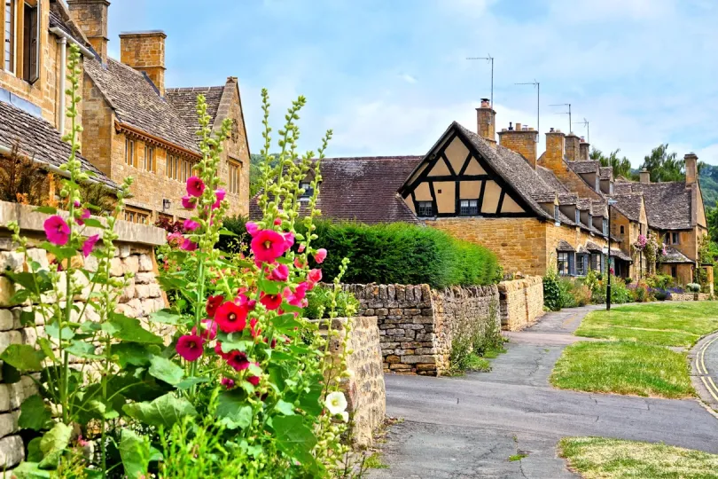 Cotswolds village of Broadway - Engeland.