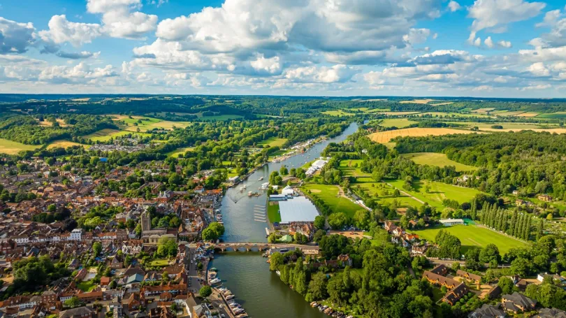 Henley-on-Thames Engeland - Vliegtickets Engeland.
