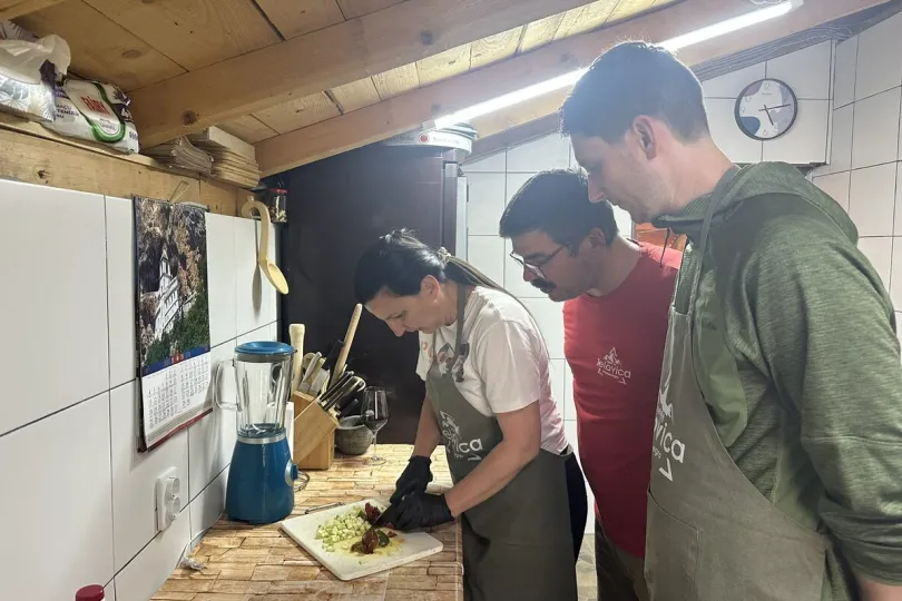 Kookworkshop in Montenegro