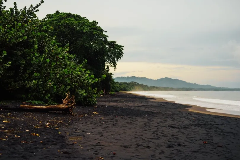 Playa Negra bij Puerto Viejo.