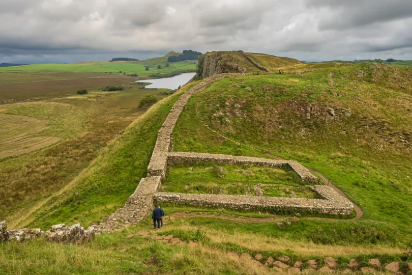 The Hadrian’s Wall Path - Engeland.