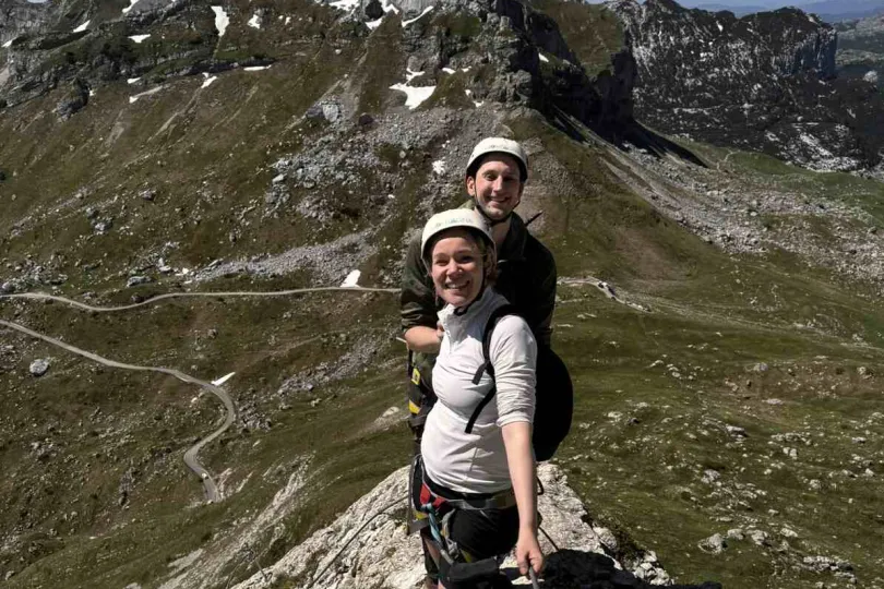 Via ferrata in Montenegro