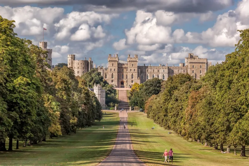 Windsor Castle - Engeland.
