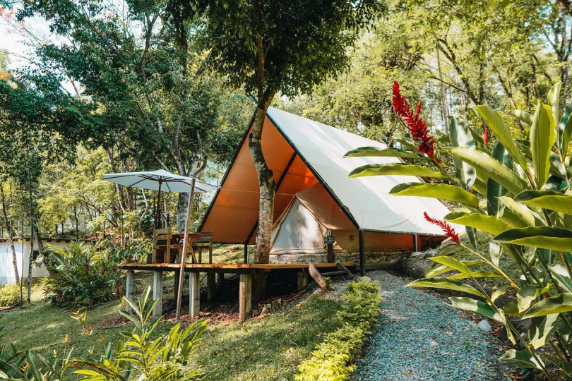 Guayaha Lanquin - Guatemala.