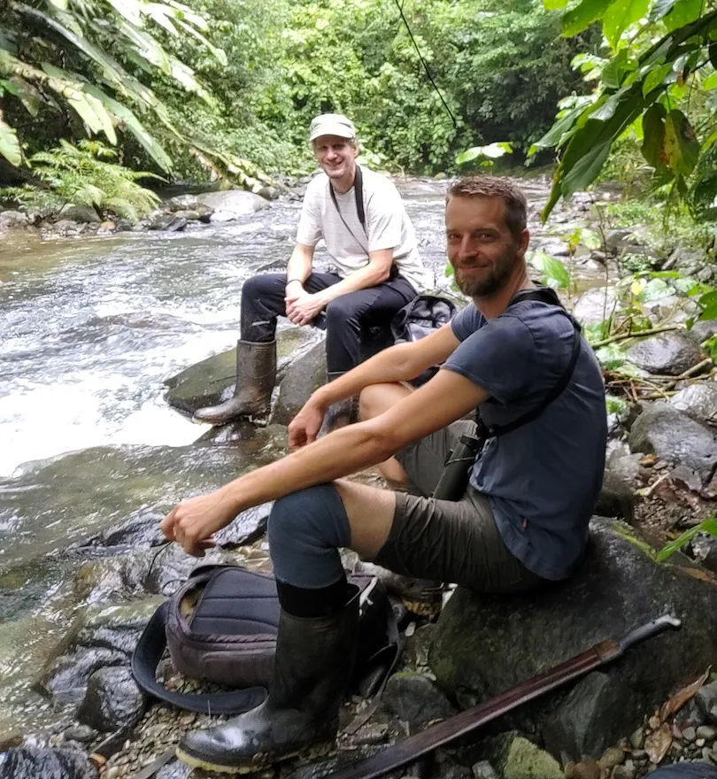 Maarten en Matthijs Adopteer Regenwoud