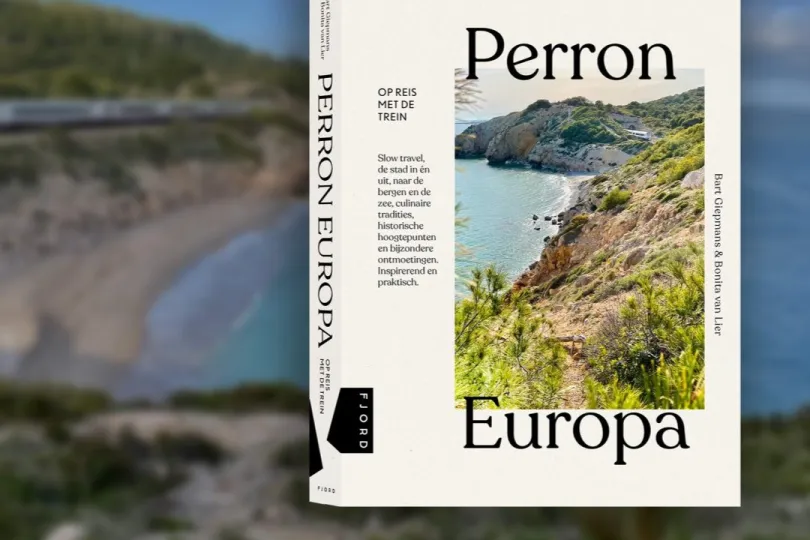 Het boek Perron Europa.
