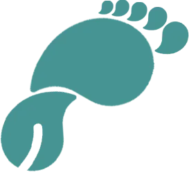 logo voetafdruk
