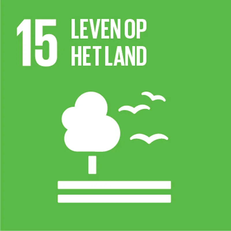 SDG logo doel 15