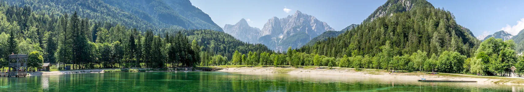 Slovenië Kranjska Gora Alpen