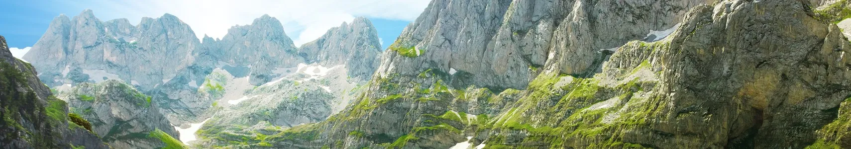 Albanie Alpen