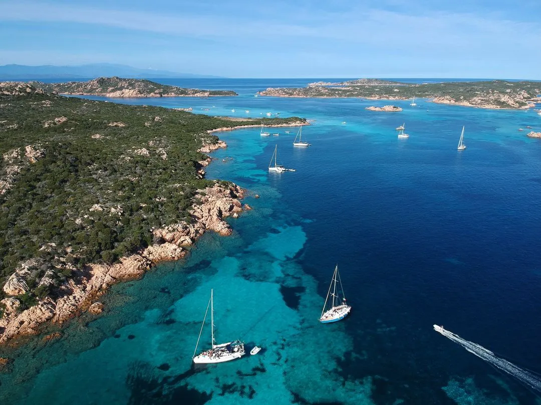 La Maddalena Archipel nationaal park, Sardinië