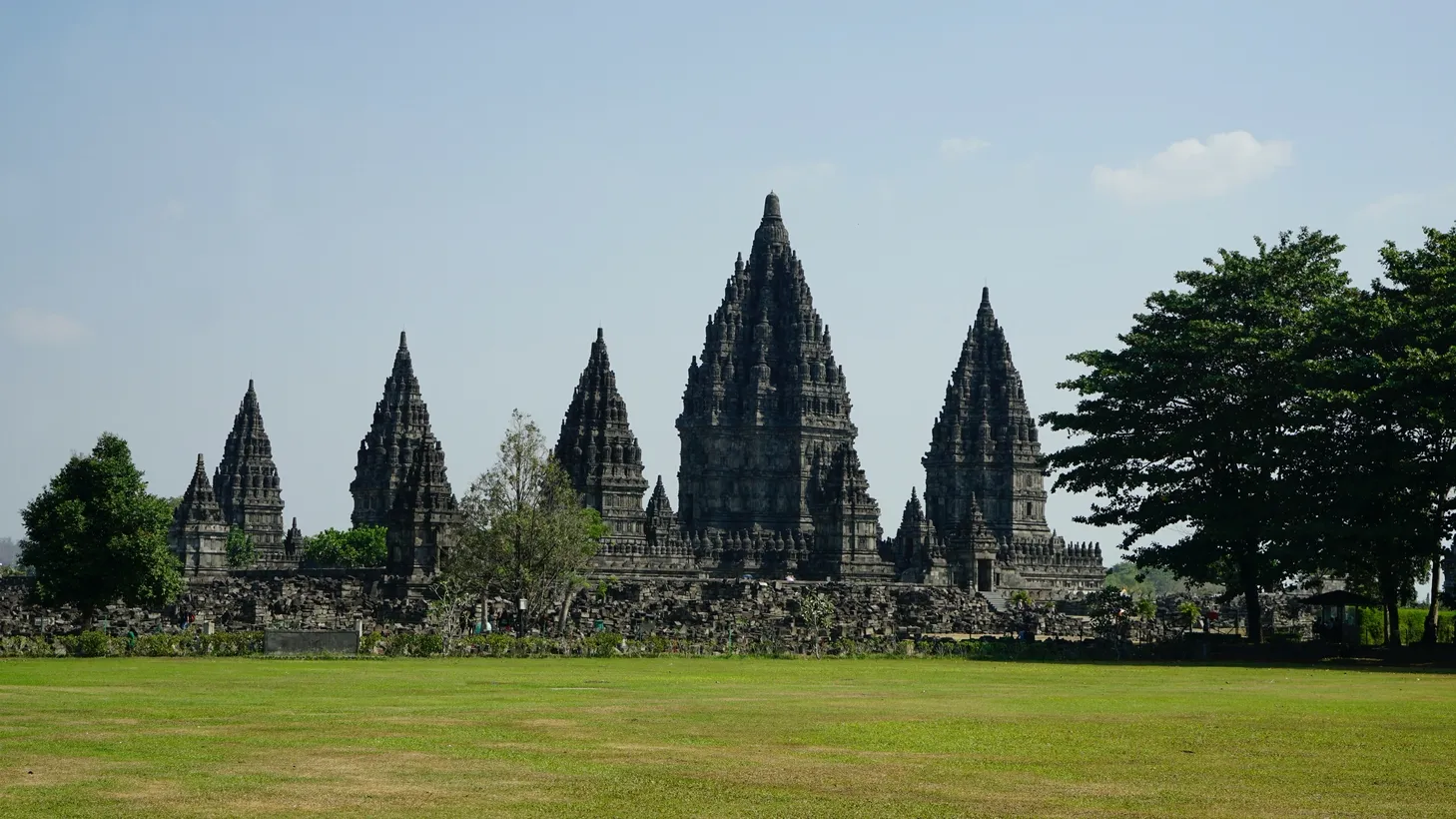 Prambanan tempel, Indonesië