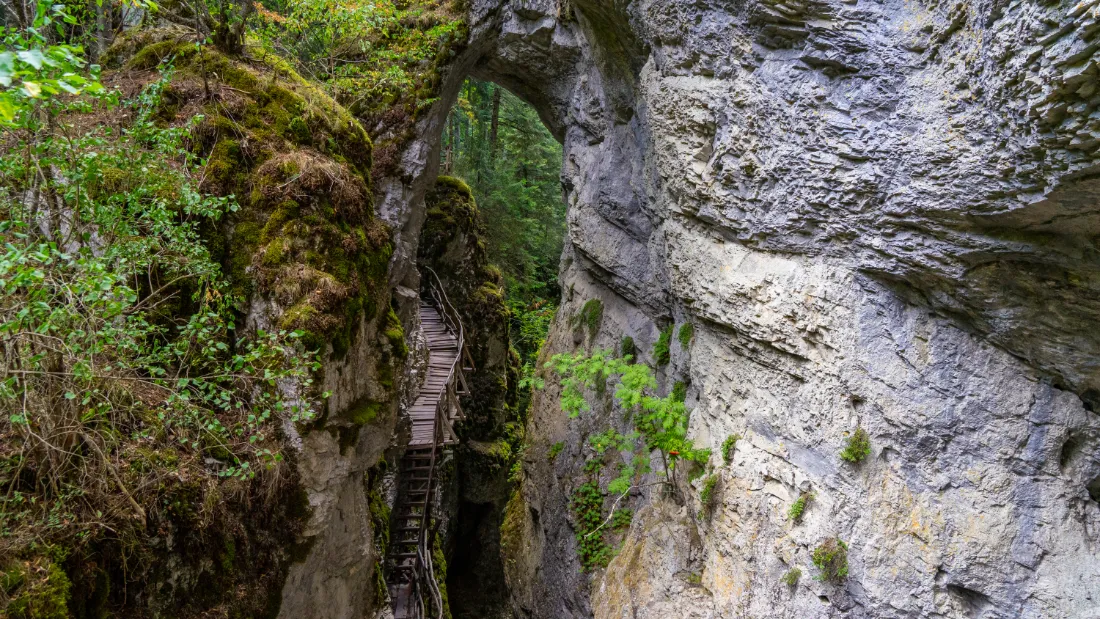 Ecotrail Duivelspad in Bulgarije wandelroute