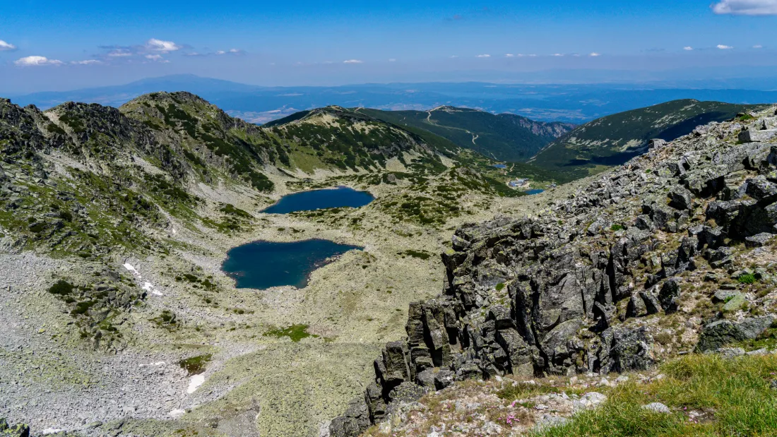 Rila gebergte wandelroute in Bulgarije