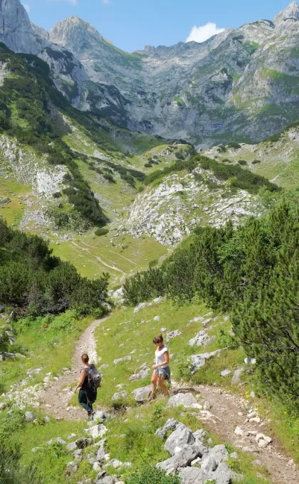Wandelen in Montenegro