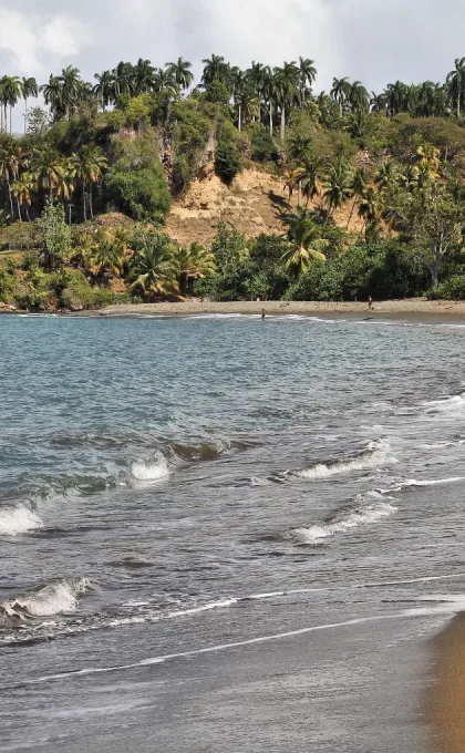 Beste reistijd Cuba Baracoa strand