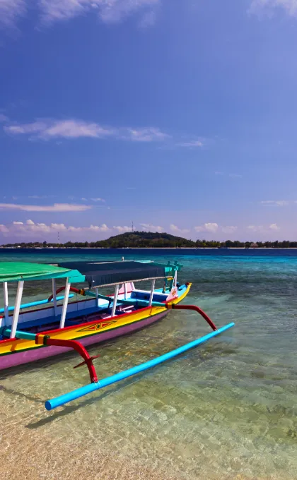 Rondreis Indonesië - Gili Meno