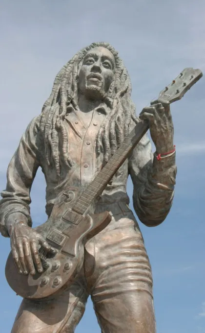 Jamaica bezienswaardigheden Bob Marley