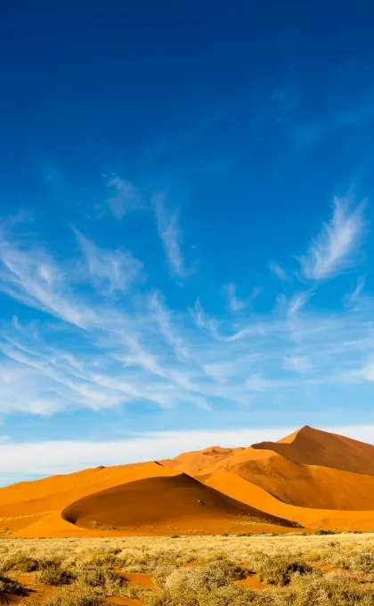 Namibië sossusvlei