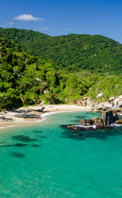 Mooiste Stranden Colombia