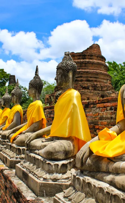 Beste reistijd Thailand - Ayutthaya