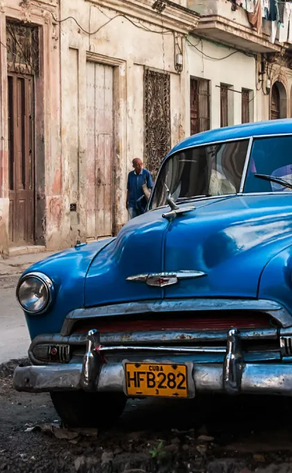Cuba reistips oldtimer