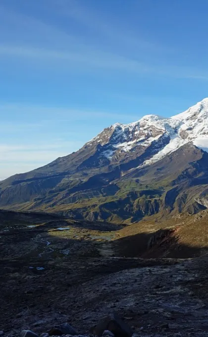 Beste reistijd Ecuador Chimborazo