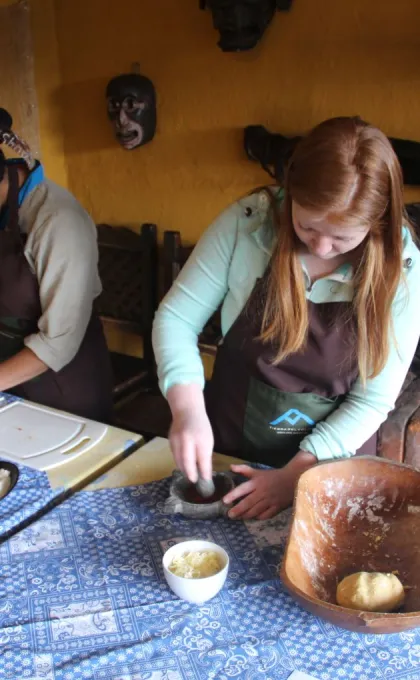 Rondreis Ecuador excursie kookworkshop