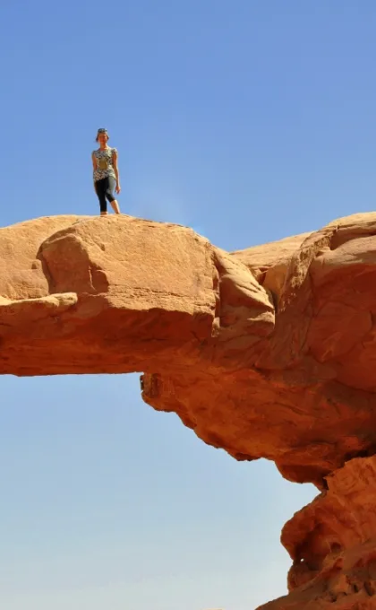 Wadi Rum jordanië