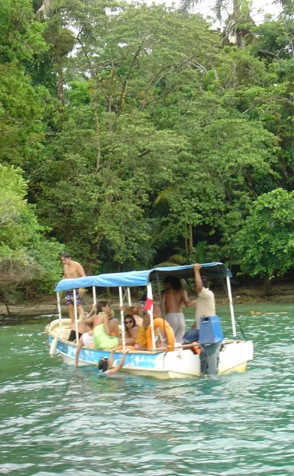 Excursies Panama bootje