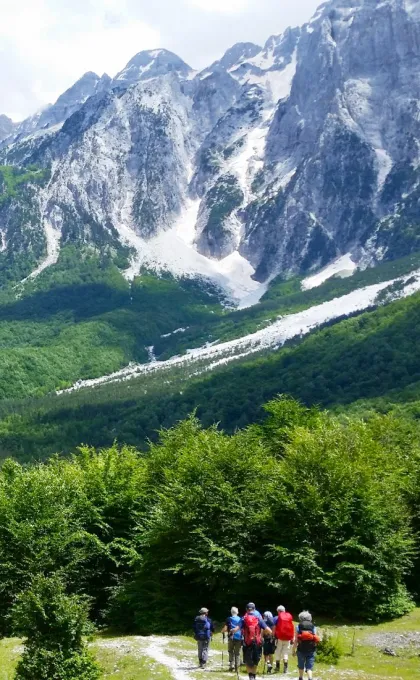 Peaks of the Balkans