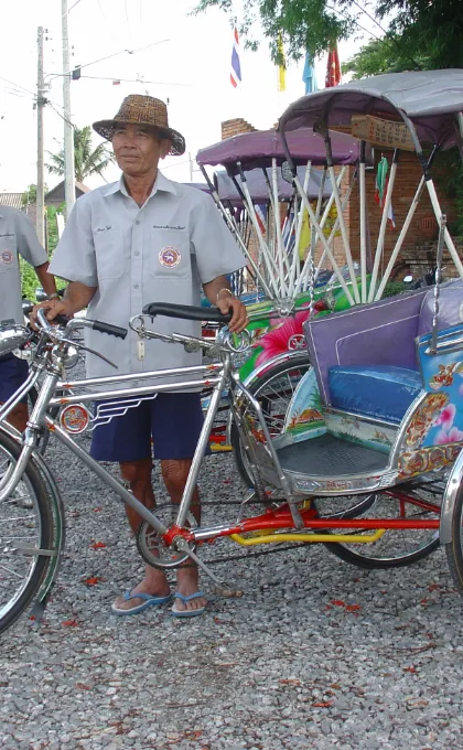 Praktische info Thailand - fiets