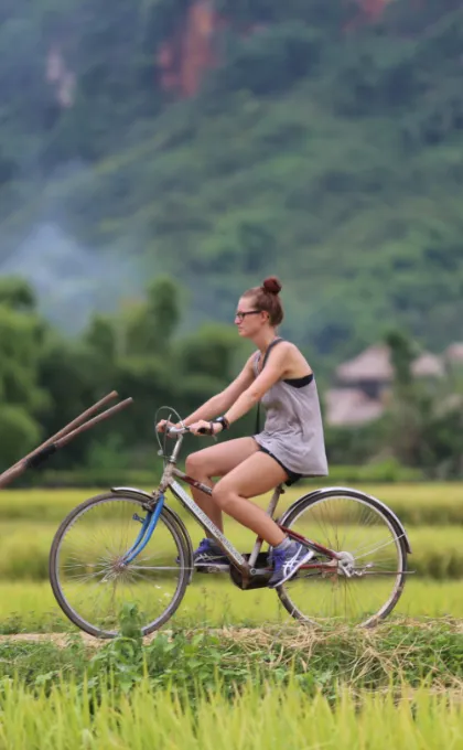 Excursies Vietnam - fietstocht