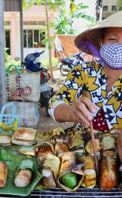 Rondreis Vietnam - streetfood