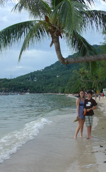 Gezinsvakantie Thailand Koh Tao