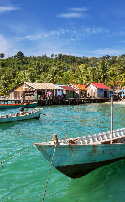 Beste reistijd Cambodja - Kep