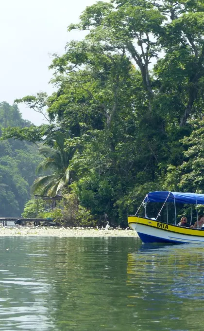 Rio Dulce Guatemala boot