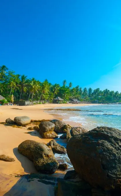 Sri Lanka strand