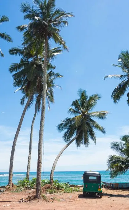 mooiste plekken Sri Lanka