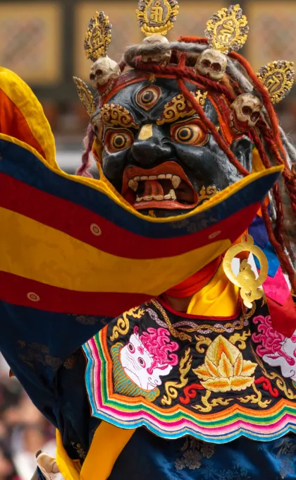 festival bhutan