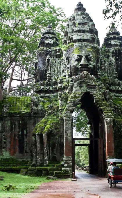 Cambodja bezienswaardigheid - Angkor Thom