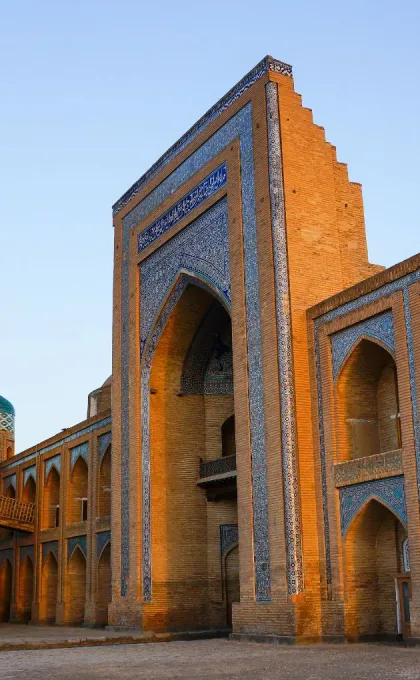 Oezbekistan bezienswaardigheden Khiva binnenstad